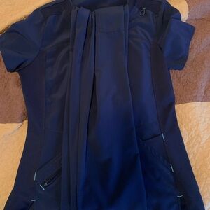 Navy Blue scrub set